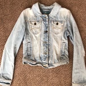Abercrombie & Fitch denim jacket